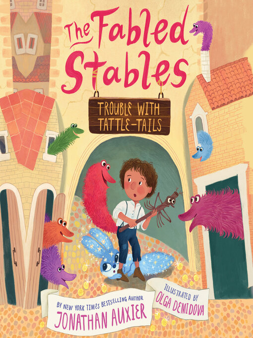 Title details for Trouble with Tattle-Tails by Jonathan Auxier - Available